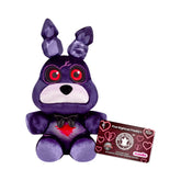 Funko Plush: Five Nights at Freddy's (FNAF) - Blkheart Bonnie The Rabbit - (CL 7") - Collectable Soft Toy - Birthday Gift Idea - Official Merchandise - Stuffed